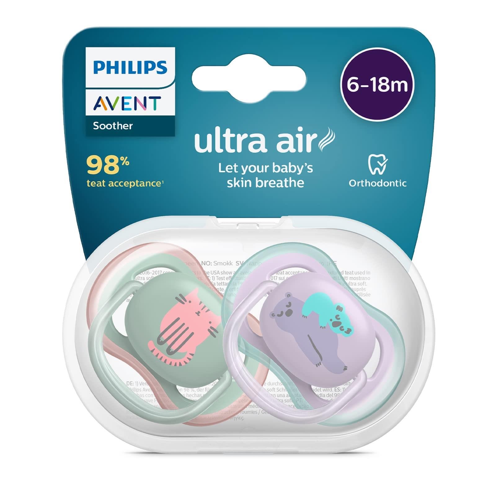 AVENT SCF085/17 EMZİK 2Lİ ULTRA AİR ERKEK  6-18M