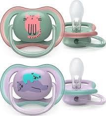 AVENT SCF085/18 EMZİK 2Lİ ULTRA AİR BASK.KIZ 6-18M