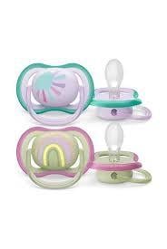 AVENT SCF085/59 EMZİK 2Lİ ULTRA AİR KIZ 0-6M