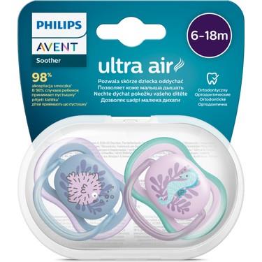 AVENT SCF085/61 EMZİK 2Lİ ULTRA AİR KIZ 6-18M