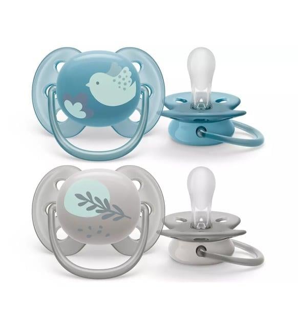 AVENT SCF091/15 EMZİK 2Lİ ULTRA YUMUŞAK ERKE 6-18M