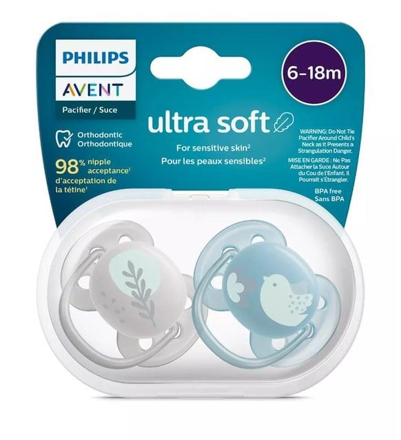 AVENT SCF091/15 EMZİK 2Lİ ULTRA YUMUŞAK ERKE 6-18M