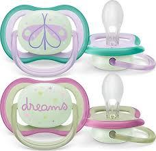 AVENT SCF376/19 EMZİK 2Lİ ULTRA AİR GECE KIZ 0-6