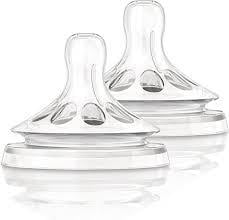 AVENT SCY961/02 BİBERON EMZİĞİ NAT. TEK DELİK 0M+