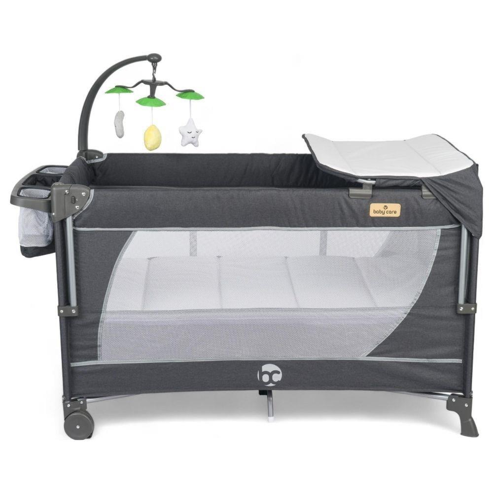 BABY CARE 575 OYUN PARKI ANNE YANI ATLANTIS GRİ