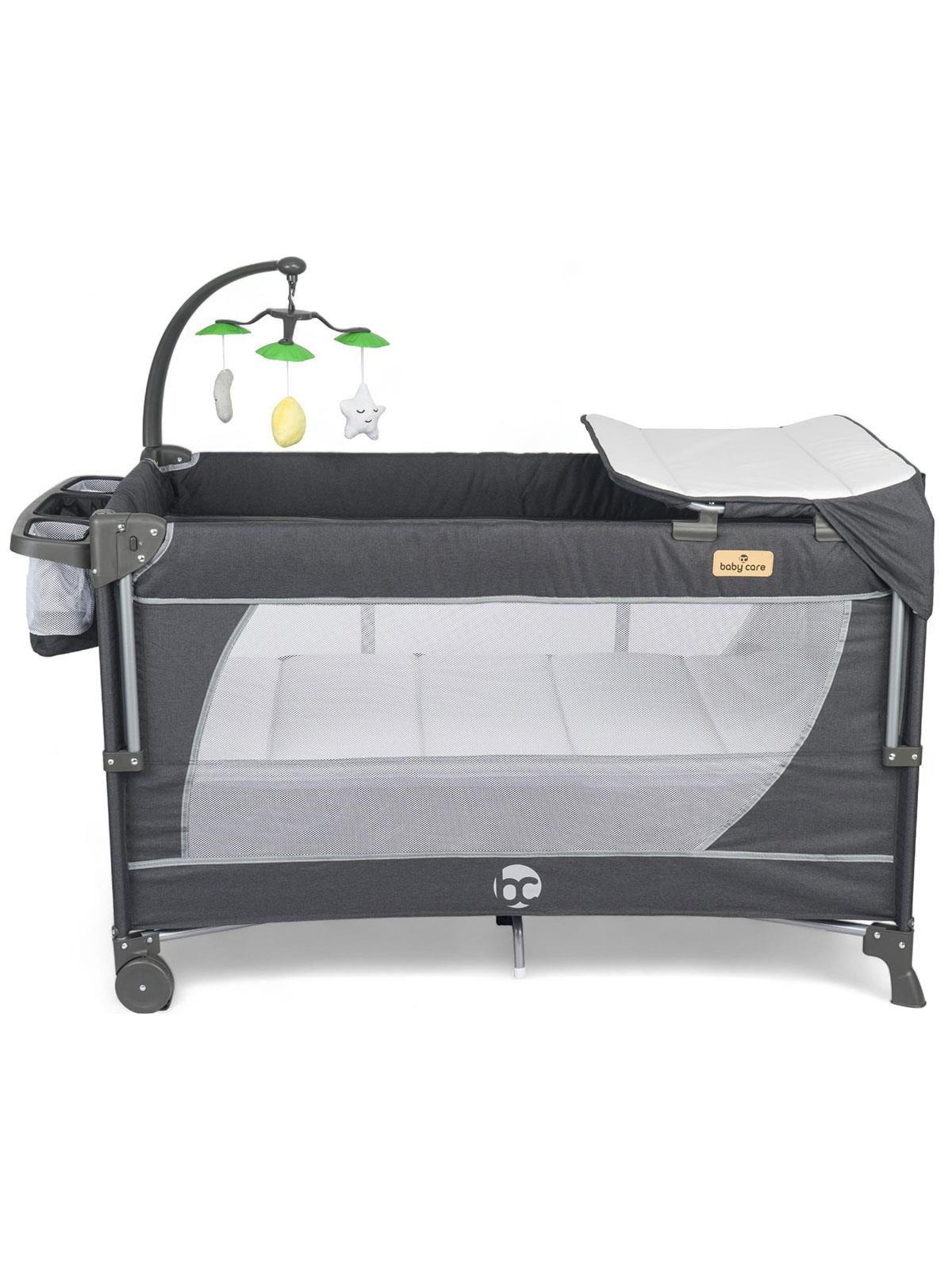 BABY CARE 575 OYUN PARKI ANNE YANI ATLANTIS SİYAH