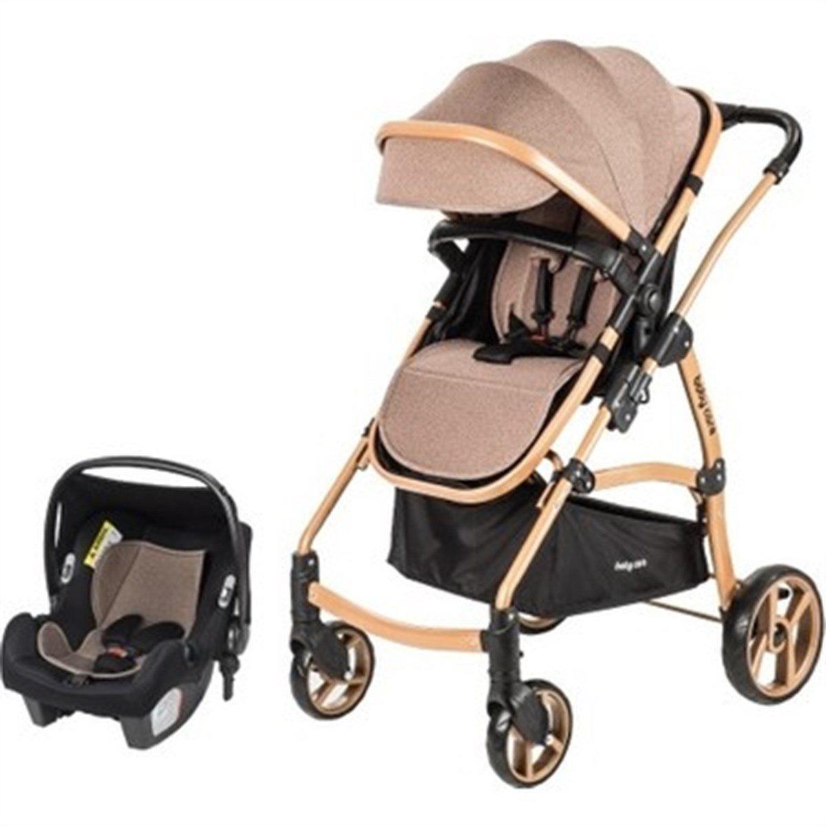Baby Care Bc41 Astra Safe Trio Puset BCR-BC41 GOLD