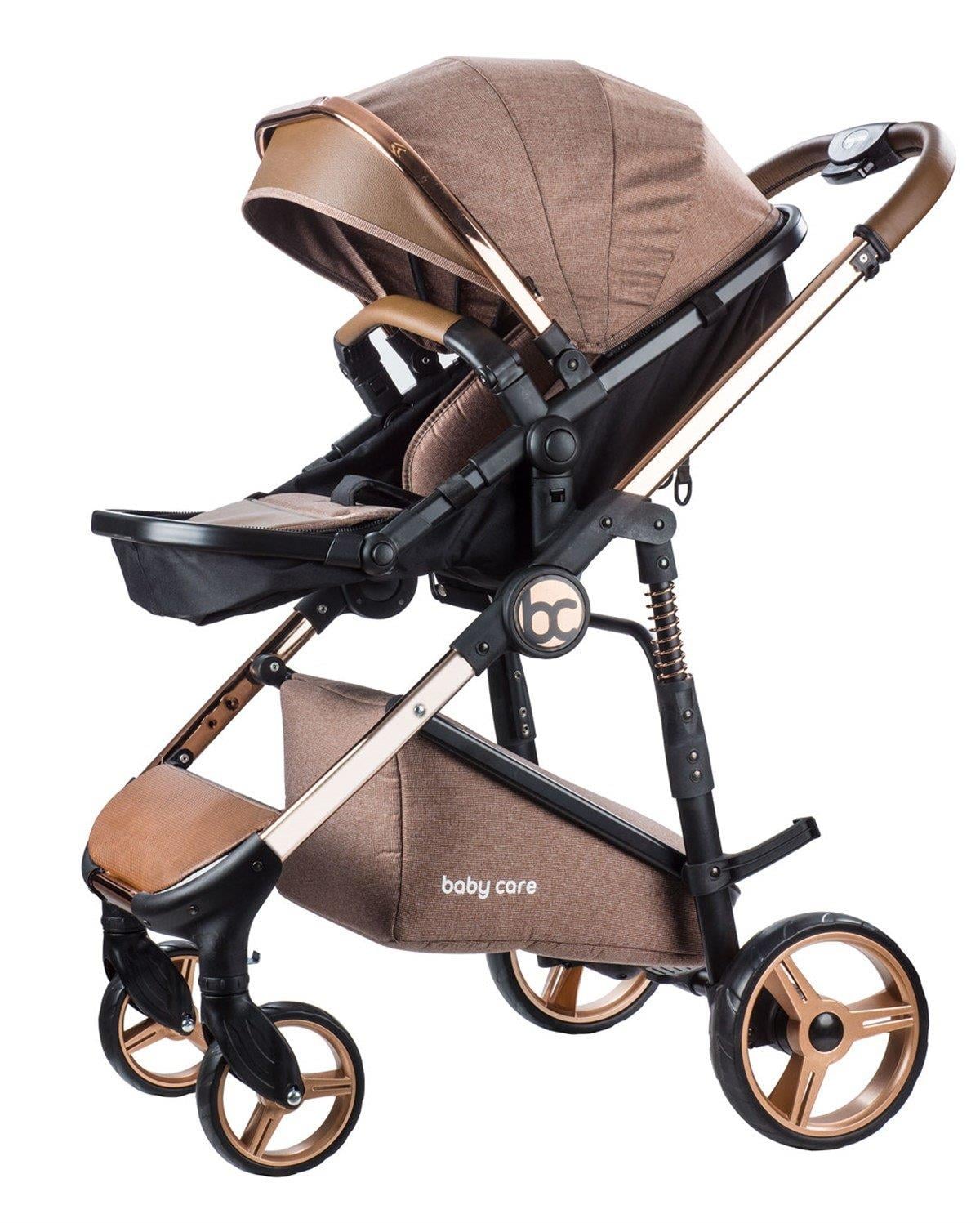 BABY CARE BC440 TRAVEL SET COLARADO CHROME KAHVE 