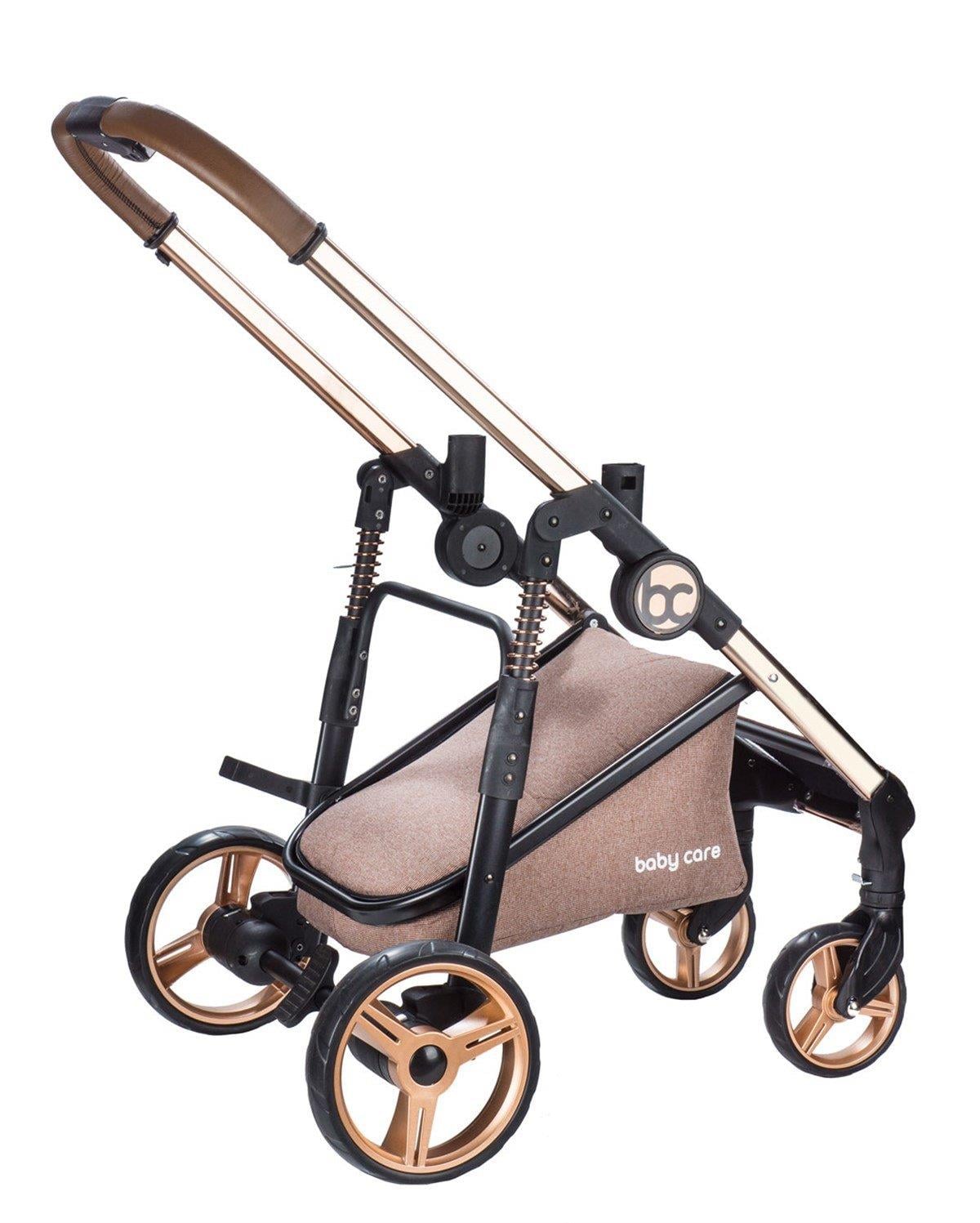 BABY CARE BC440 TRAVEL SET COLARADO CHROME KAHVE 