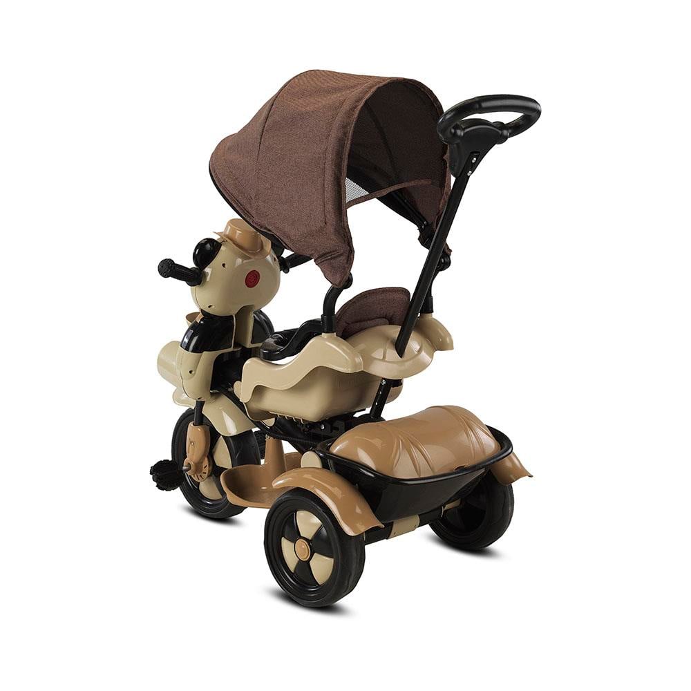 BABY HOPE 125 BİSİKLET KONTROLLÜ YUPİ LÜKS KAHVE