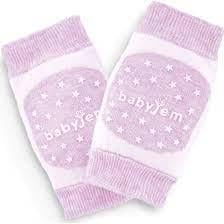 BABYJEM 24K586 EMEKLEME DİZLİĞİ ÖRGÜ PEMBE 