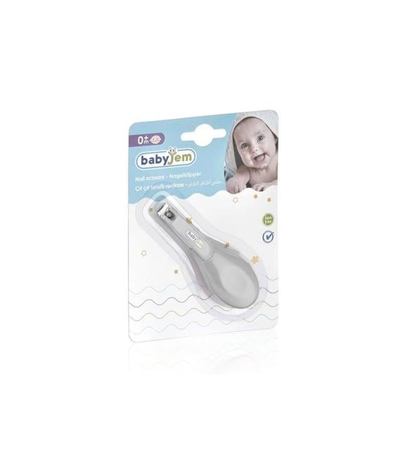 BABYJEM 576 TIRNAK MAKASI ÇITÇIT GRİ