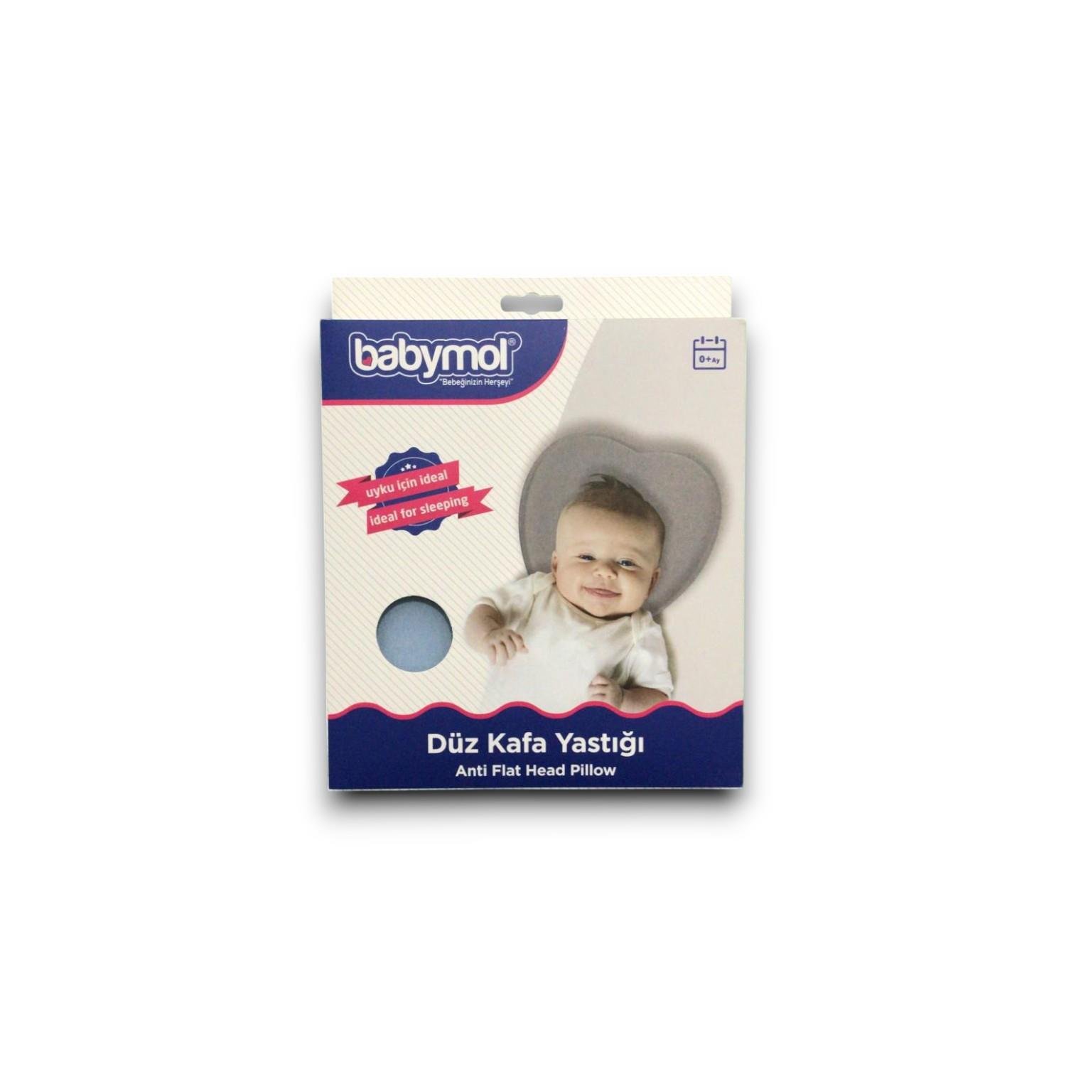 BABYMOL DÜZ KAFA YASTIĞI MAVİ