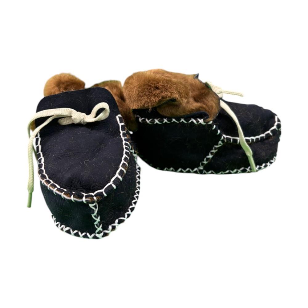 BEBESSİ K-3134 PATİK DERİ BAĞCIKLI PELUŞ