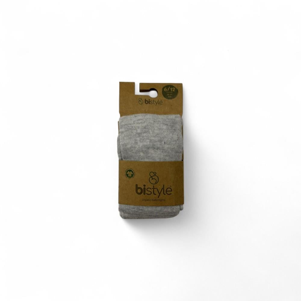 BİSTYLE 50104 KÜLOTLU ÇORAP PENYE GRİ 6-12 AY