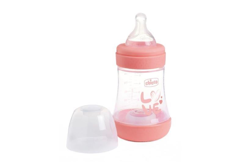 CHİCCO 20211110 BİBERON PP SLOW LOVE KIZ 150ML 0M+