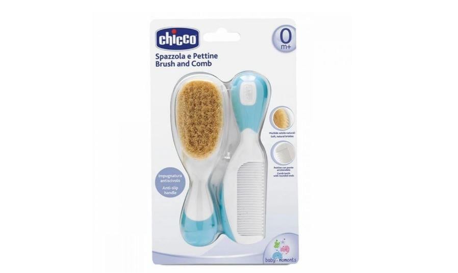 CHİCCO 6569 FIRÇA TARAK SETİ MAVİ
