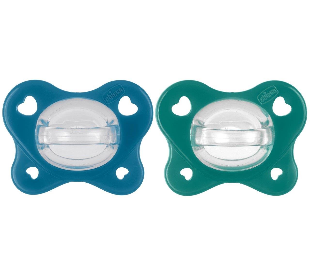 CHİCCO 7308661 EMZİK 2Lİ PHYSIOFORMA DUAL 16-36ERK