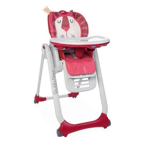 CHİCCO 79205 POLLY 2 START MAMA SANDALYESİ KIRMIZI
