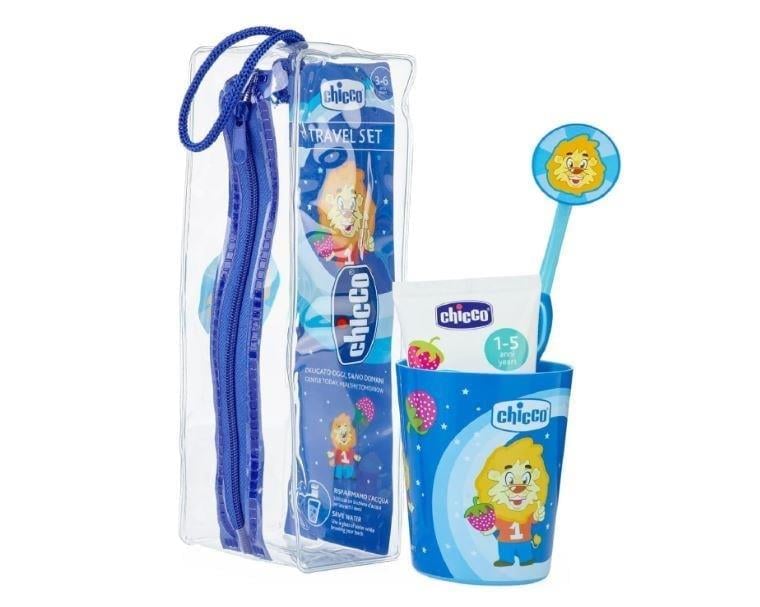 CHİCCO 854322 DİŞ FIRÇASI TRAVEL SET ERKEK