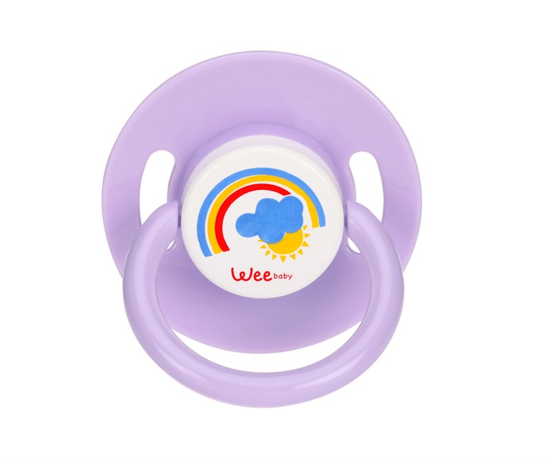 Wee 857 Emzik Silikon No:3 Yuvarlak Uçlu