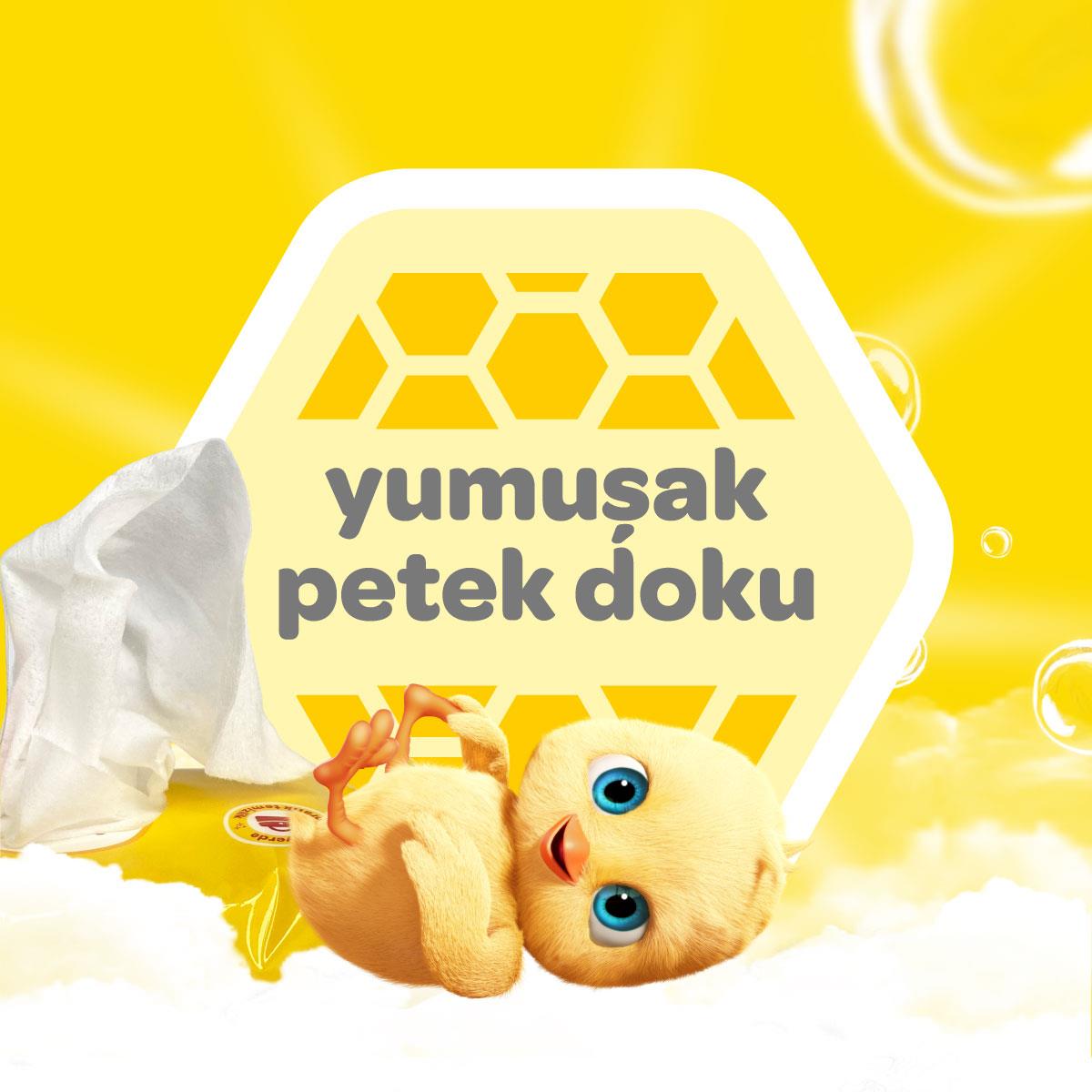 DALİN 3LÜ AVANTAJLI ISLAK HAVLU 56*3LÜ