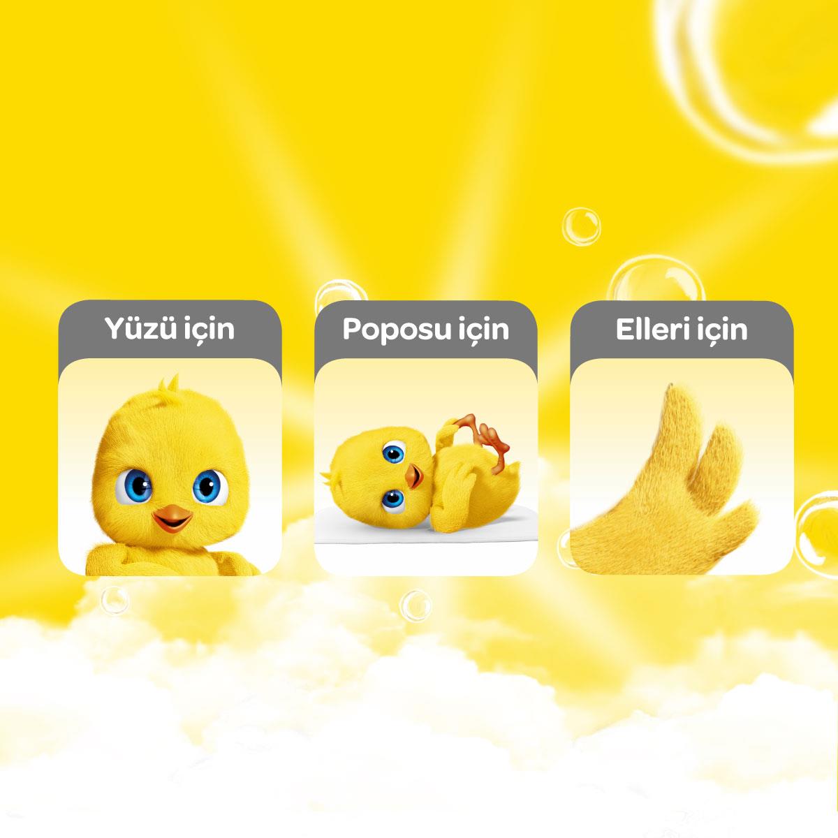 DALİN 3LÜ AVANTAJLI ISLAK HAVLU 56*3LÜ