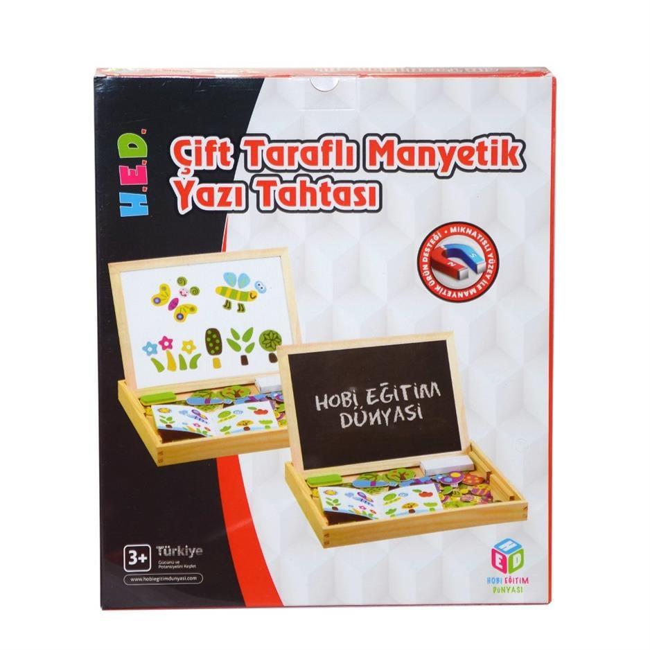 H.E.D 24K ÇİFT TARAFLI YAZI TAHTASI EĞİTİCİ