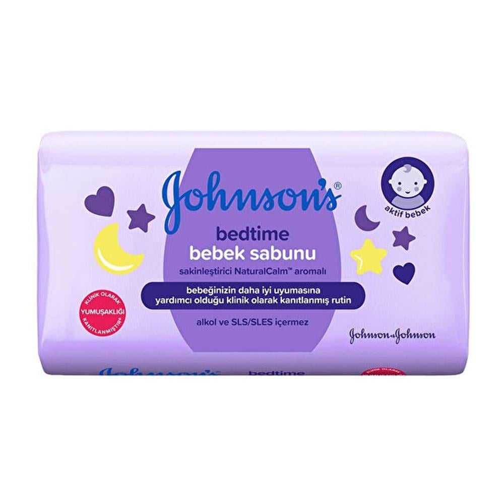 JOHNSON SABUN SÜTLÜ BEDTIME 90GR.