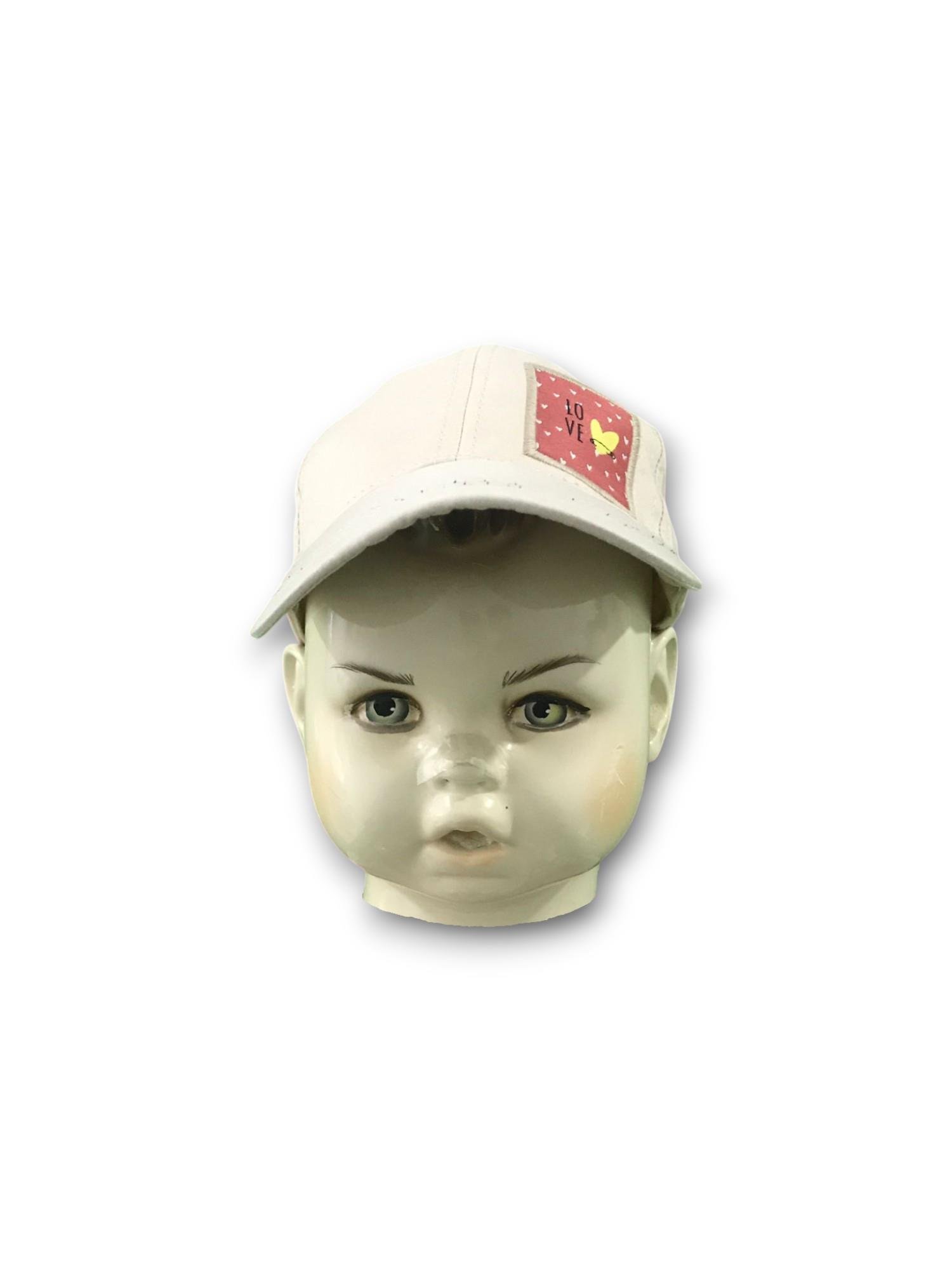 KİTTİ 23290-03-008 ŞAPKA KETEN LOVE ARMA 4-8