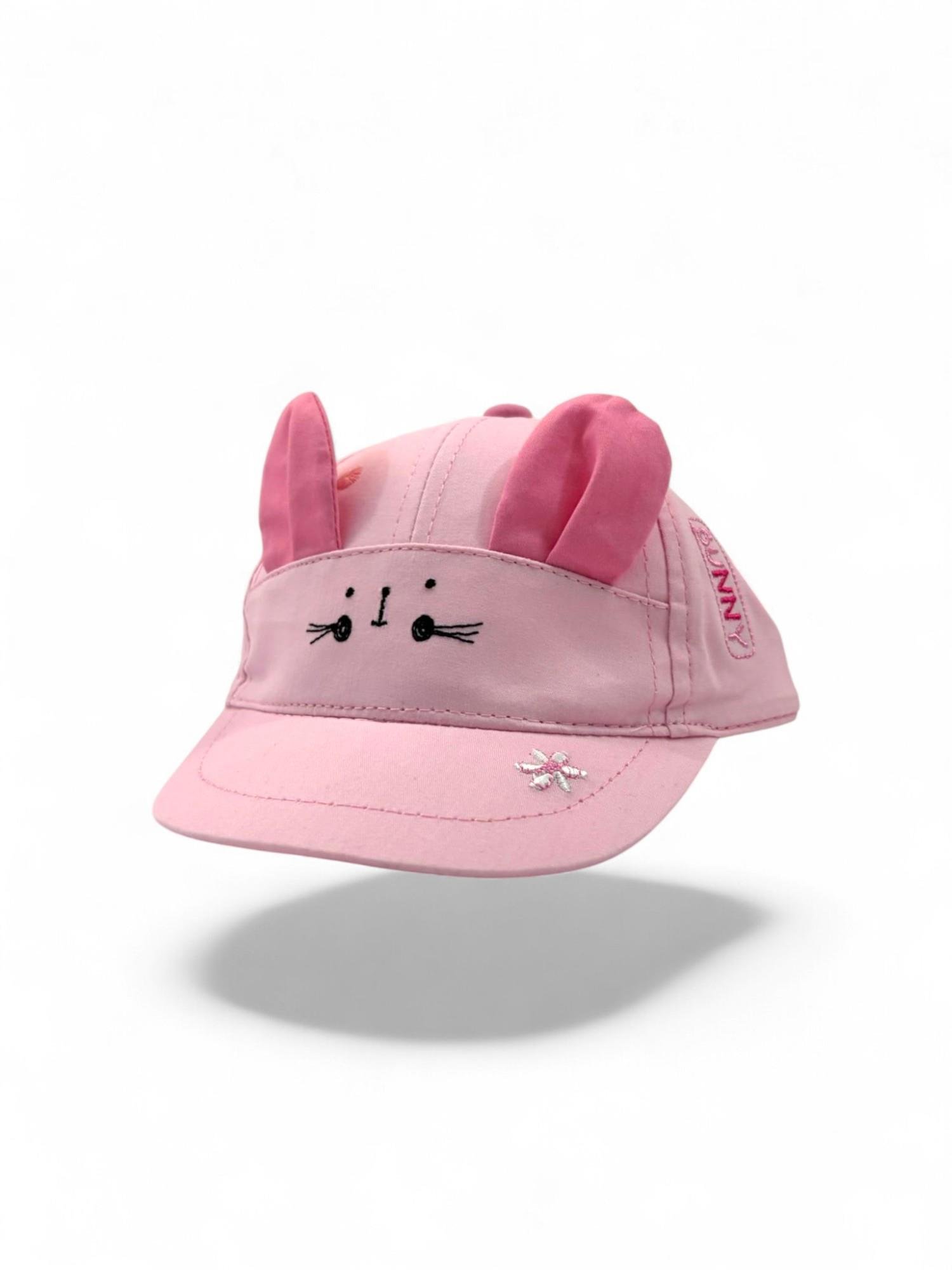 KİTTİ 25000-03 ŞAPKA KETEN BUNNY KULAKLI 1-18AY