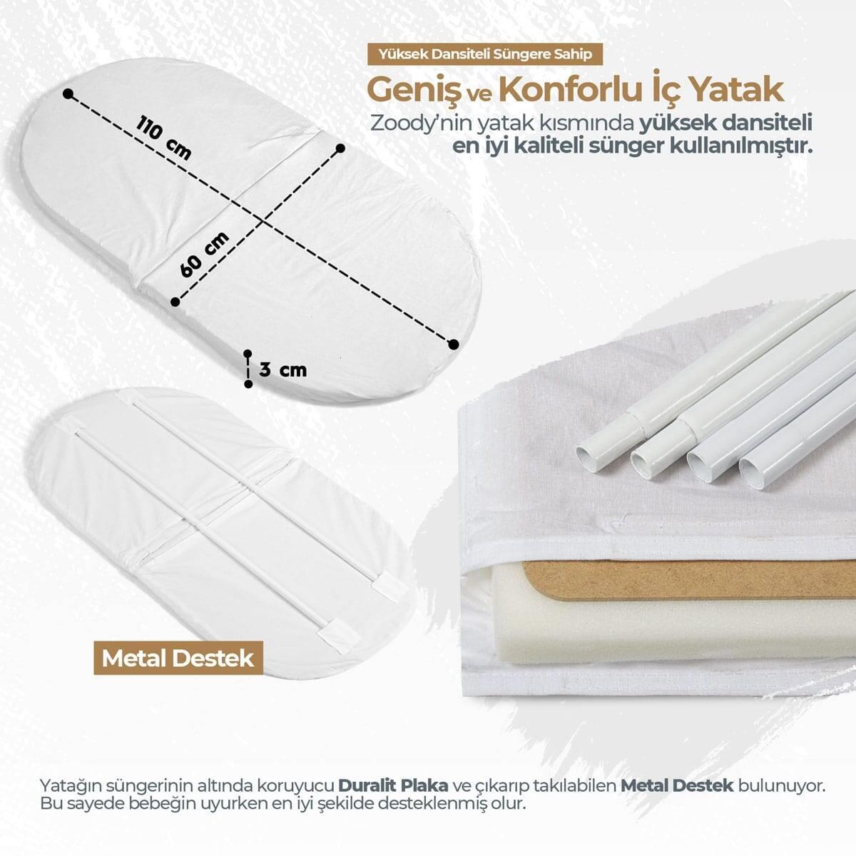 KİWİ OYUN PARKI AHŞAP ZOODY VİZON 