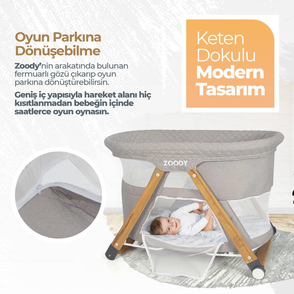 KİWİ OYUN PARKI AHŞAP ZOODY VİZON 