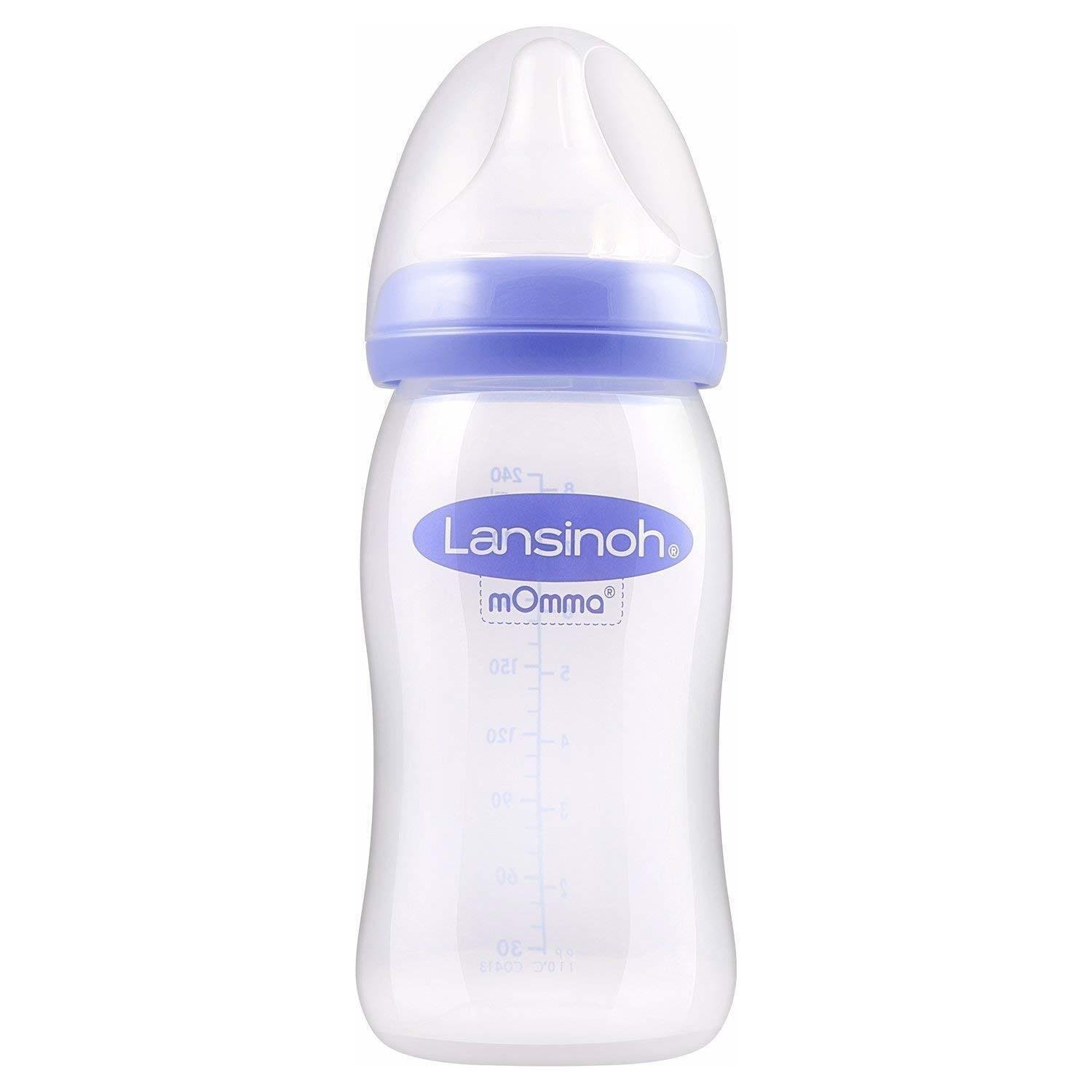 LANSİNOH BİBERON  NATUREL WAVE 240 ML.