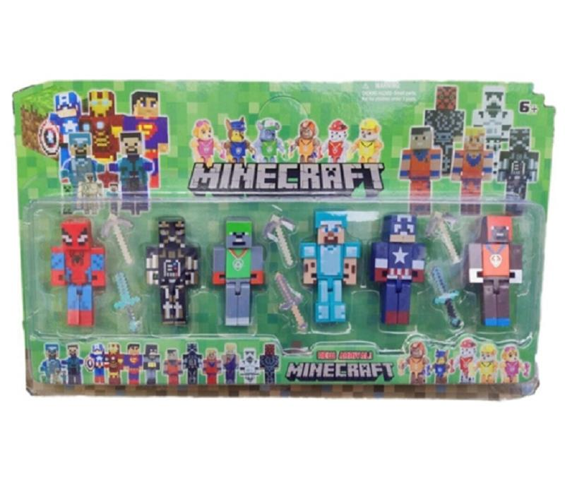 MINECRAFT 24Y OYUNCAK SET KUTUDA