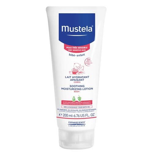 MUSTELA  LOSYON ÇOK HASSAS CİLTLER 200ML.