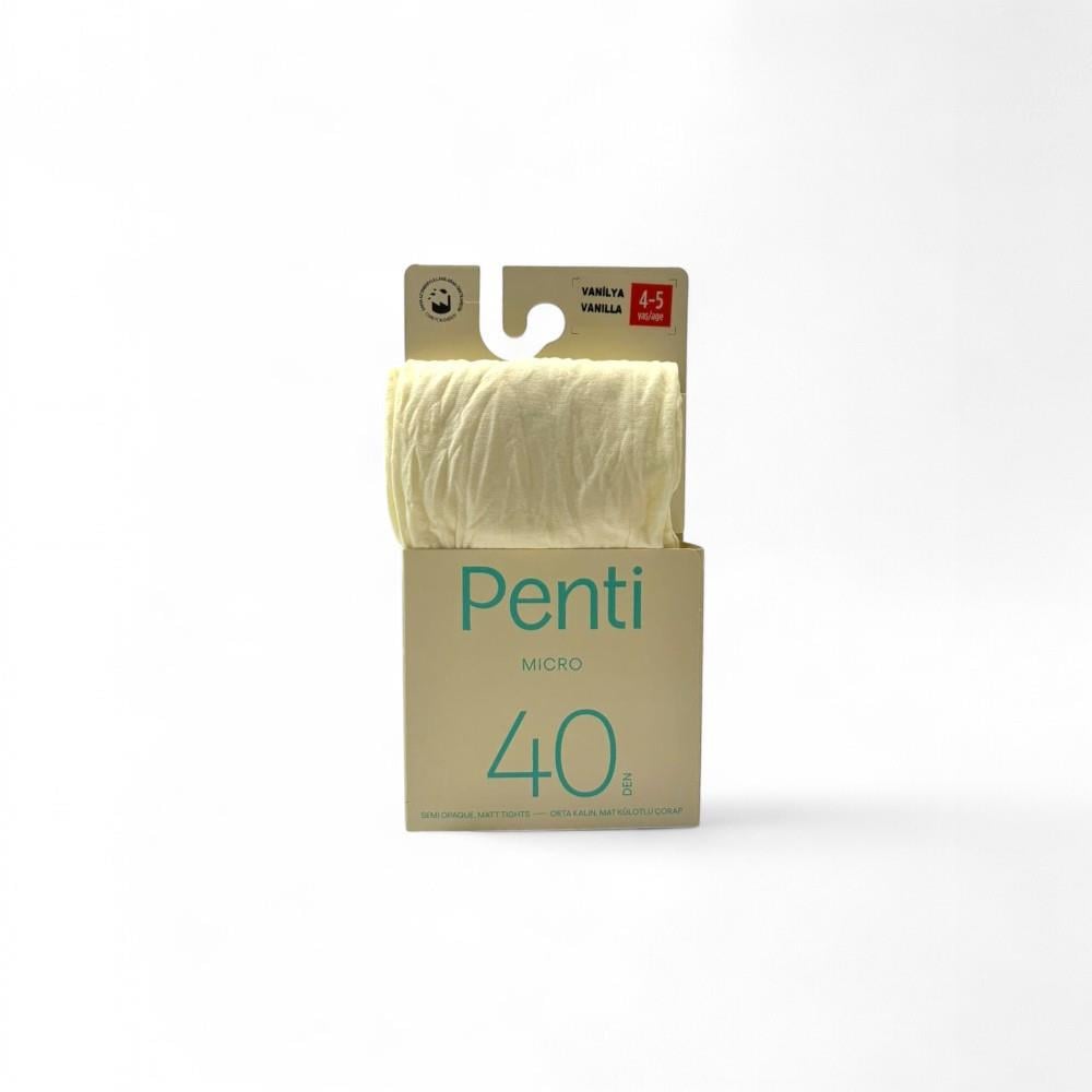 PENTİ KÜLOTLU ÇORAP PRETTY MİCRO BEYAZ 4-5 YAŞ