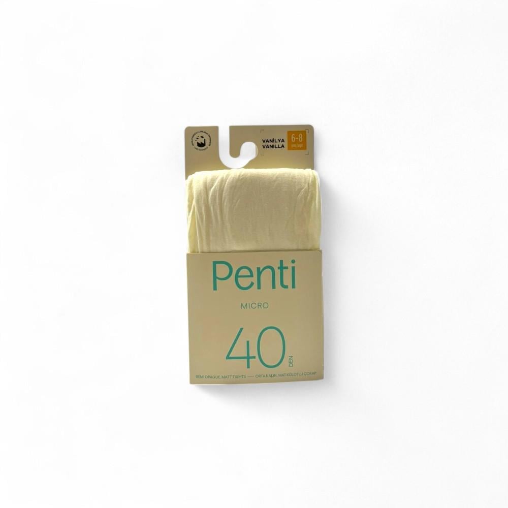 PENTİ KÜLOTLU ÇORAP PRETTY MİCRO KREM 6-8 YAŞ