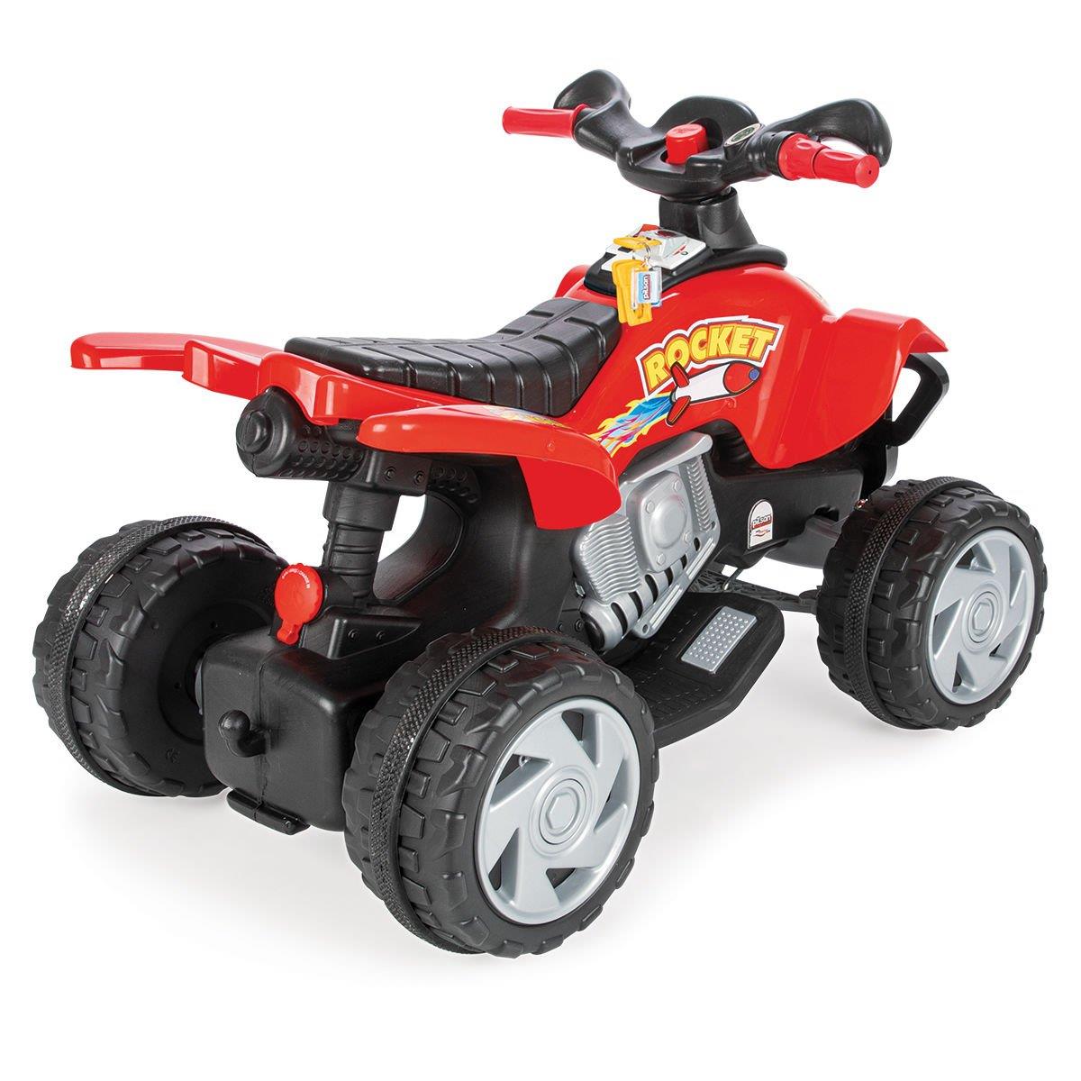 PİLSAN 05-229 ROKET AKÜLÜ ATV KIRMIZI 