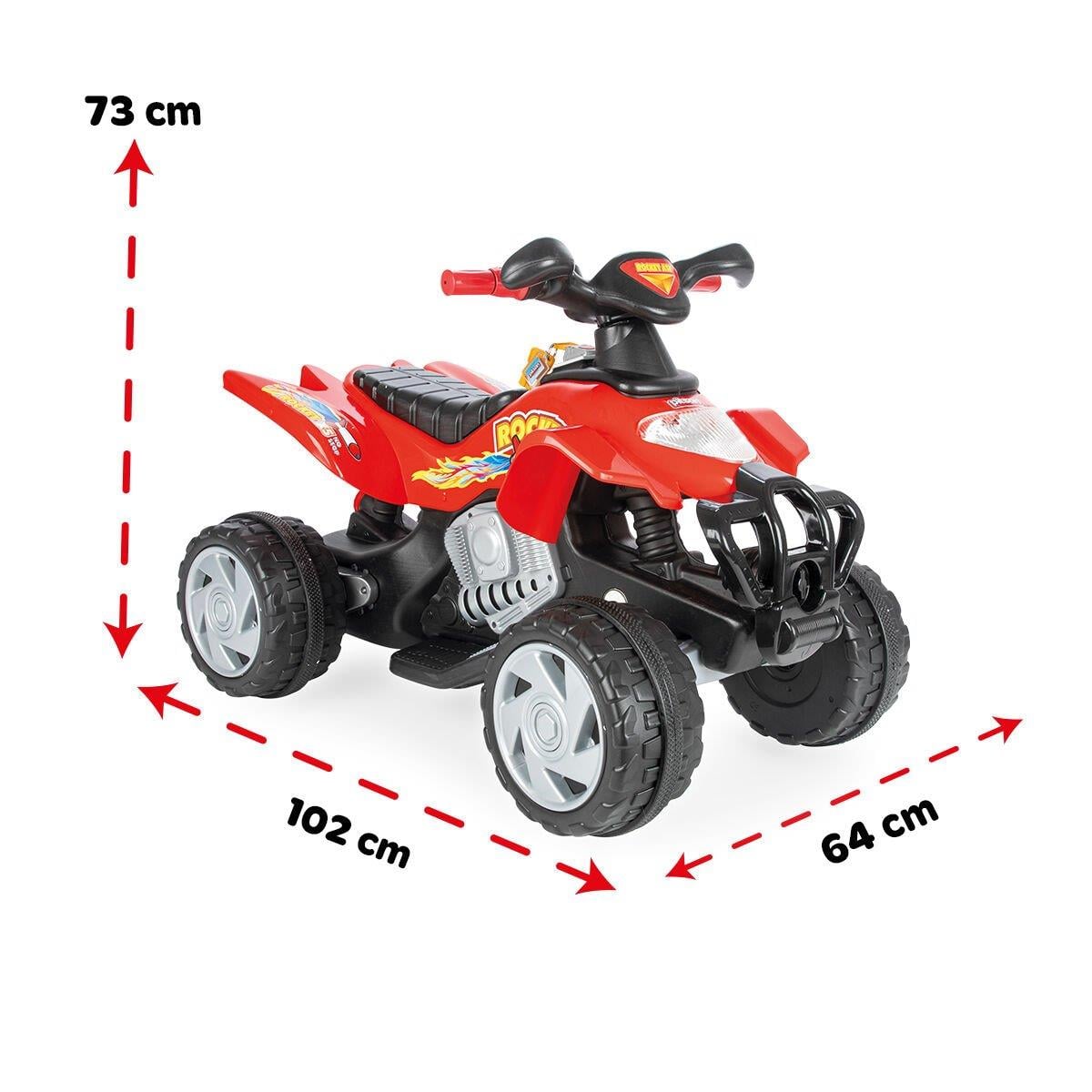 PİLSAN 05-229 ROKET AKÜLÜ ATV KIRMIZI 