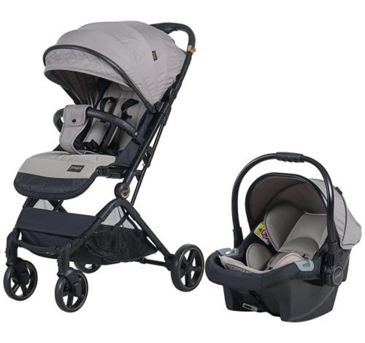 PREGO 2032 TRAVEL SET SOLO CABİN BEJ