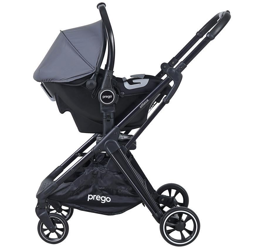 PREGO 2234 TRAVEL SET OTTAVA GRİ