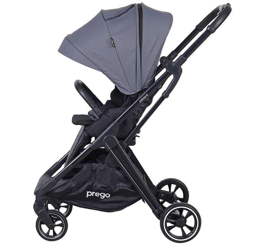 PREGO 2234 TRAVEL SET OTTAVA GRİ