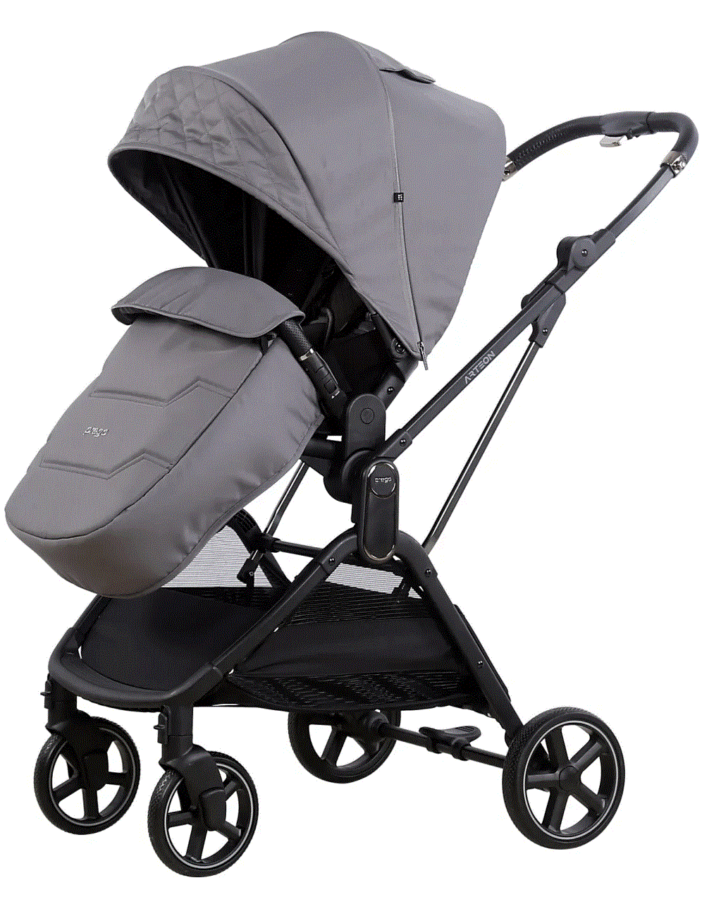 PREGO 2410 TRAVEL SET ARTEON İ-SİZE GRİ