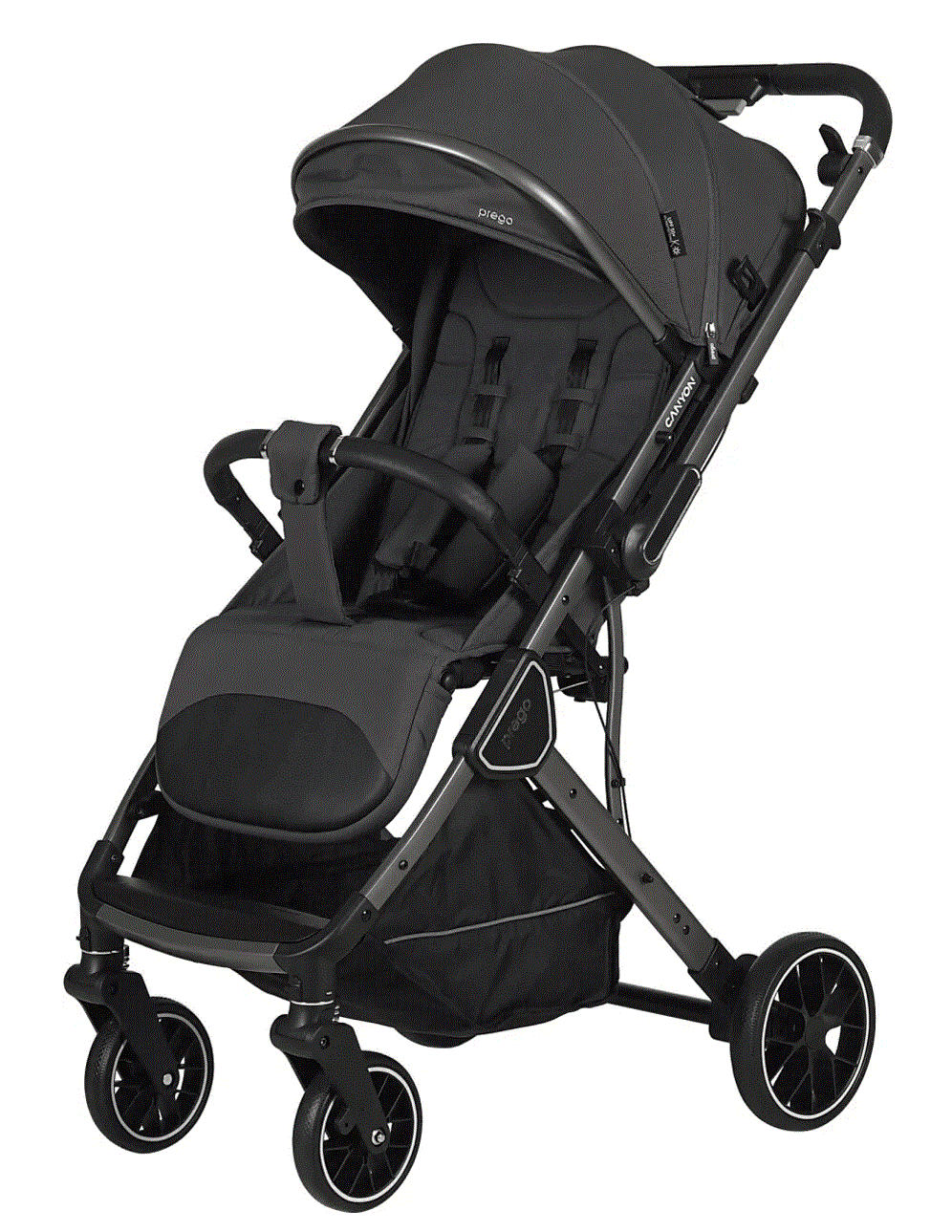 PREGO 2430 CANYON CABİN ÇİFT YÖN GRİ