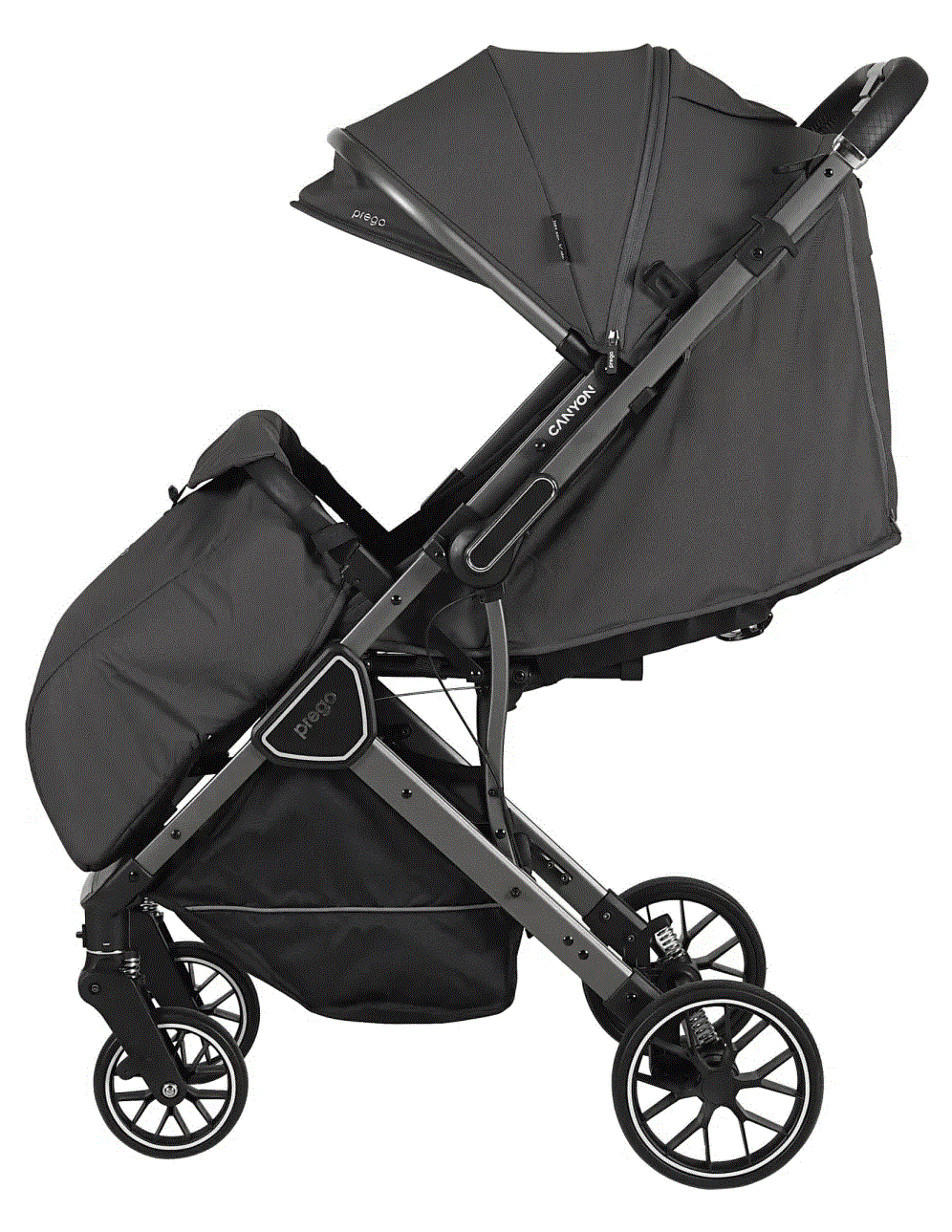 PREGO 2430 CANYON CABİN ÇİFT YÖN GRİ