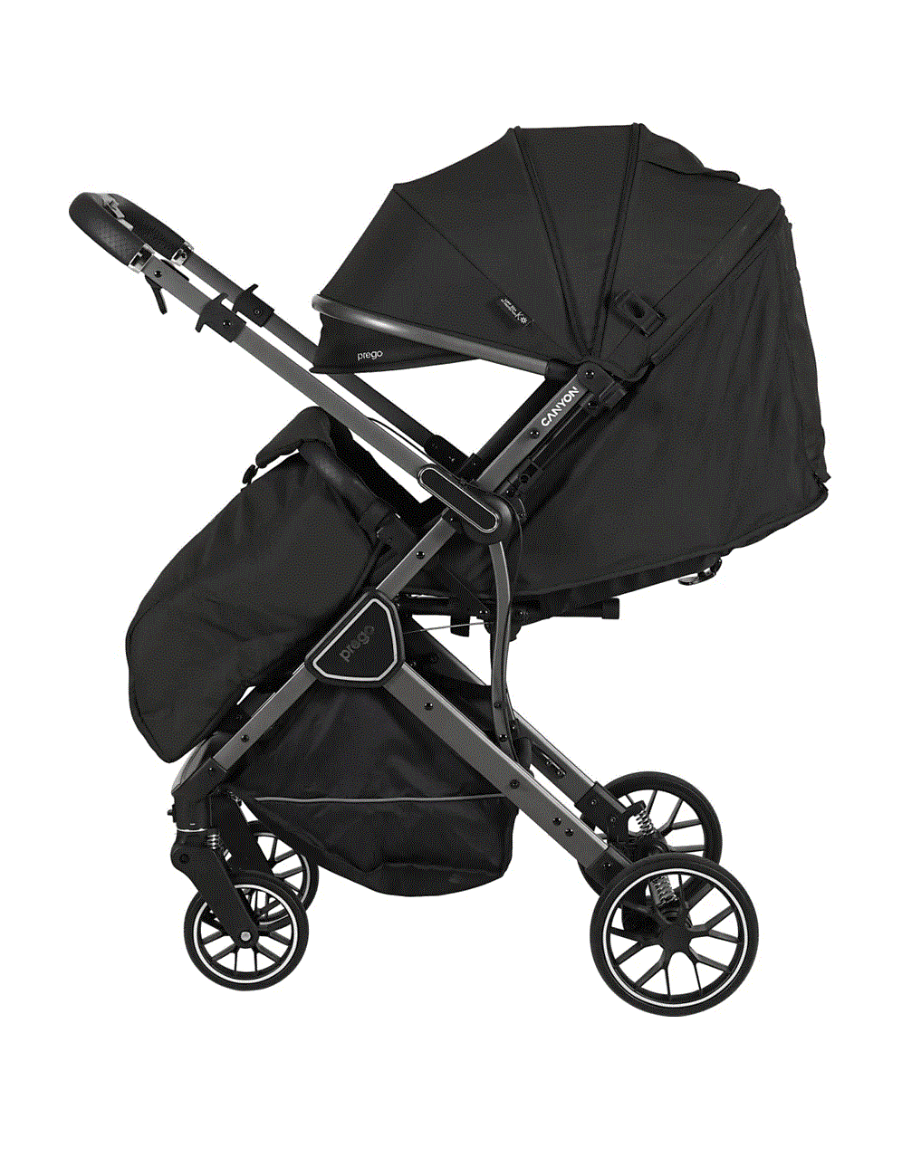 PREGO 2430 CANYON CABİN ÇİFT YÖN SİYAH
