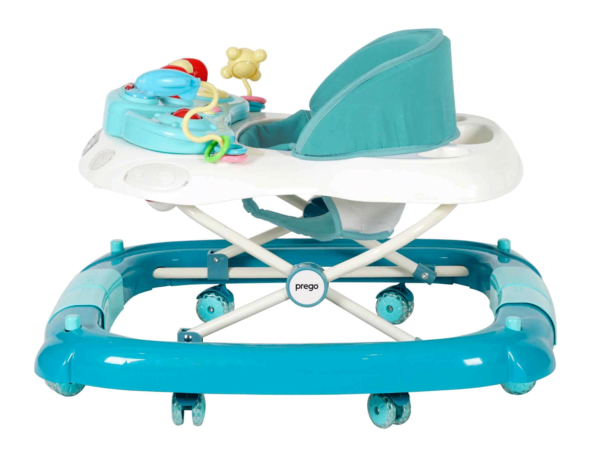 PREGO 5082 YÜRÜTEÇ DIGO MÜZİKLİ SALLANIR MAVİ