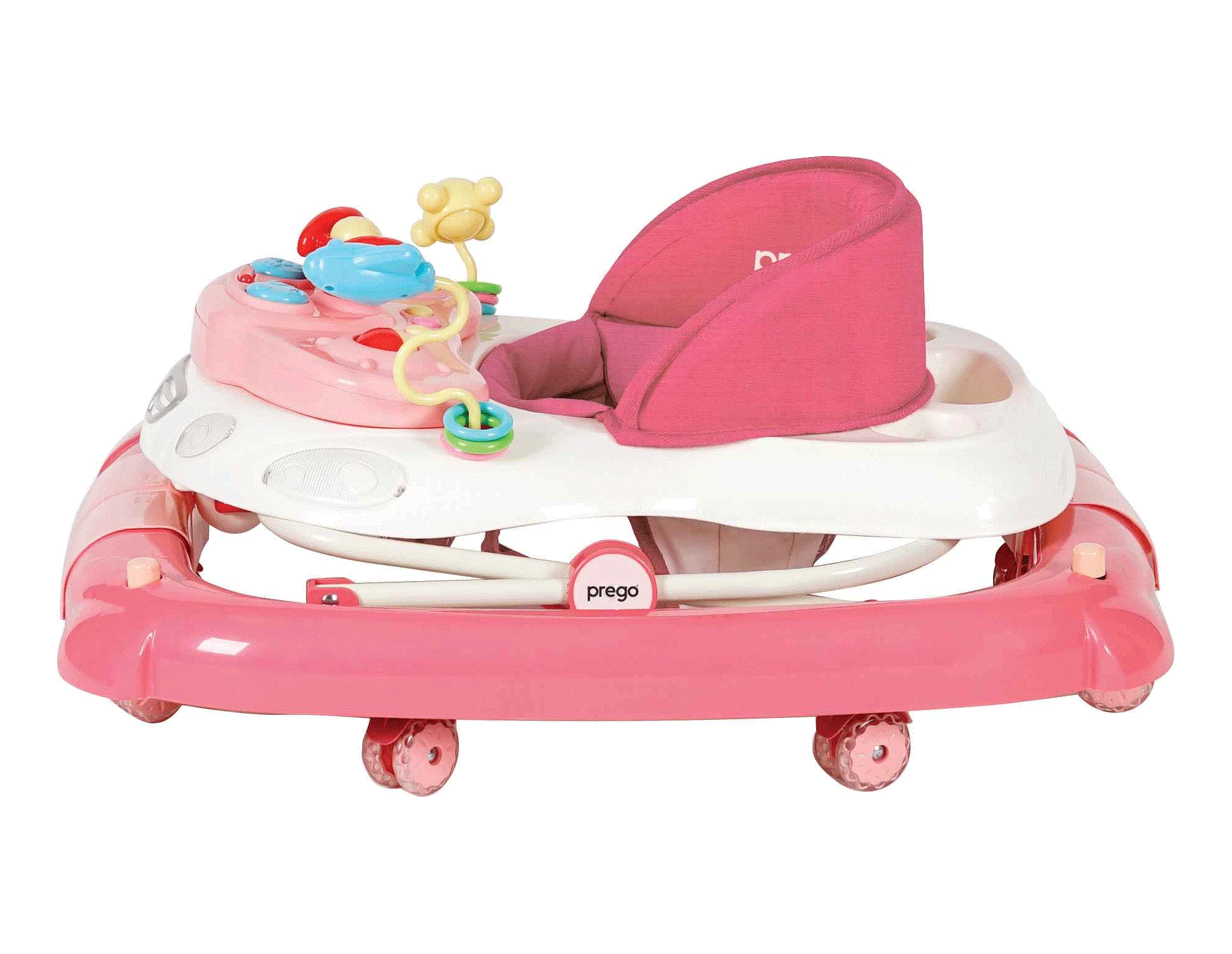 PREGO 5082 YÜRÜTEÇ DIGO MÜZİKLİ SALLANIR PEMBE