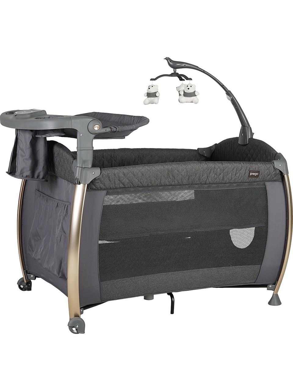 PREGO 8038 OYUN PARKI PANAMA 75X110 SİYAH